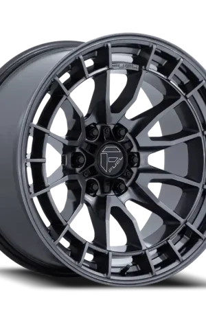 Trending Fuel Revolt AX 20x9 +20 6x135mm 87.1mm Gloss Gunmetal