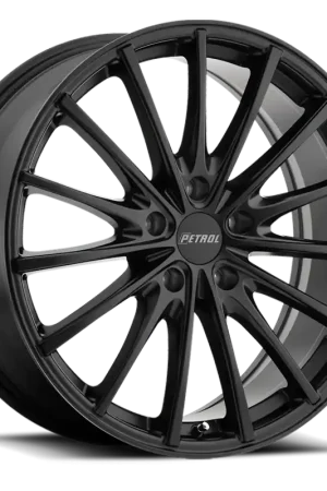 Today Only Petrol P3A MB 17x8 +40 5x112mm 72.1mm Matte Black