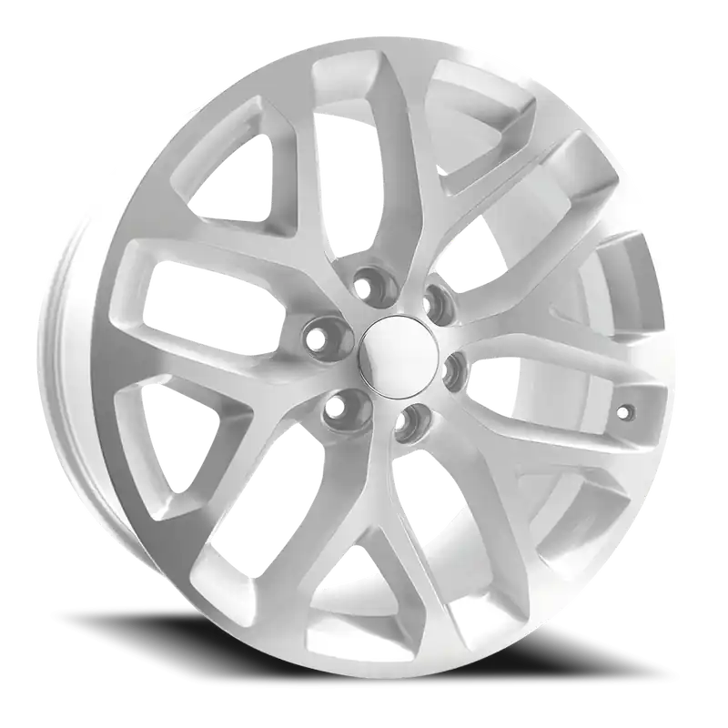 Performance Replica PR177 SM 20x9 +24 6x139.7mm 78.1mm Machined Silver Seasonal Sale