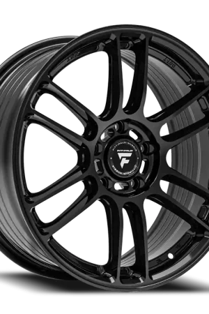 Fittipaldi Street FS368 18x8 +35 5x114.3mm 73.1mm Gloss Black Trending