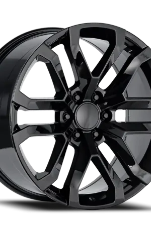 Factory Reproductions FR 95 2019 GMC Denali Replica GB 22x9 +24 6x139.7mm 78.1mm Gloss Black Get Yours