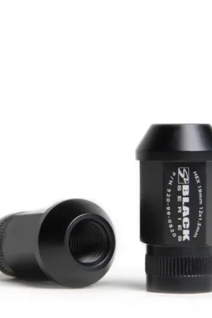 Skunk2 12 x 1.5 Forged Lug Nut Set (Black Series) (20 Pcs.) Last Chance