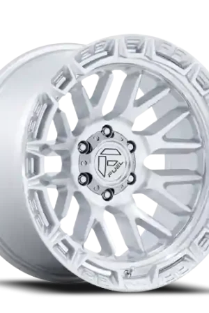 Buy Online Fuel Rail FC890SD 20x9 +1 6x139.7mm 106.1mm Gloss Silver Machined Face