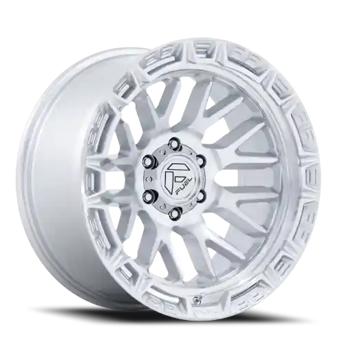 Buy Online Fuel Rail FC890SD 20x9 +1 6x139.7mm 106.1mm Gloss Silver Machined Face