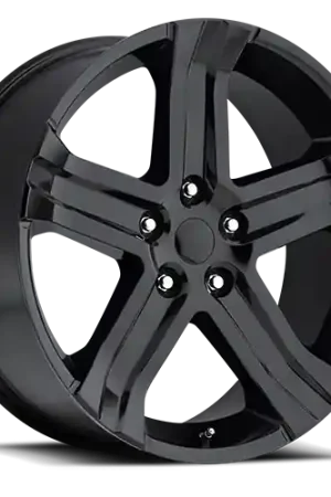 Special Offer Factory Reproductions FR 69 Ram Truck RT Replica GB 22x9 +20 5x139.7mm 77.8mm Gloss Black