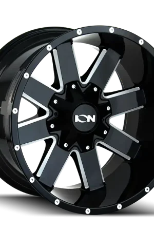 Instant Buy Ion 141 Satin Black 17x9 5x127/5x139.7 18mm 87mm