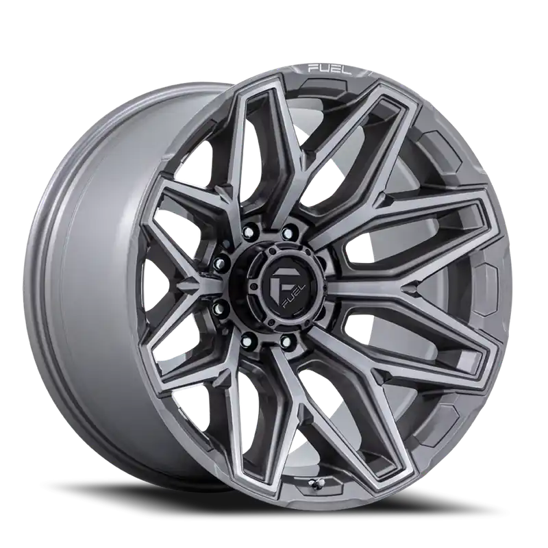 Factory Price Fuel Flux 8 FC854AX 20x9 +1 8x180mm 124.2mm Platinum