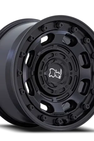 Black Rhino Atlas MB 20x10 -18 6x135/6x139.7mm 106.1mm Matte Black Genuine
