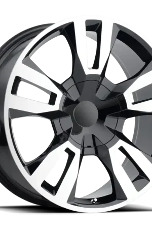 Performance Replica PR188 GBM 20x9 +24 6x139.7mm 78.1mm Gloss Black Machined Reduced Price