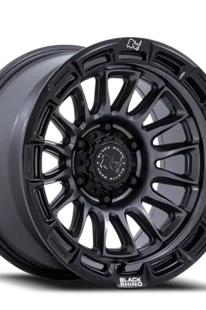 Free Delivery Black Rhino Rival BR025AB 17x9 -12 6x139.7mm 106.1mm Matte Gunmetal Matte Black Lip