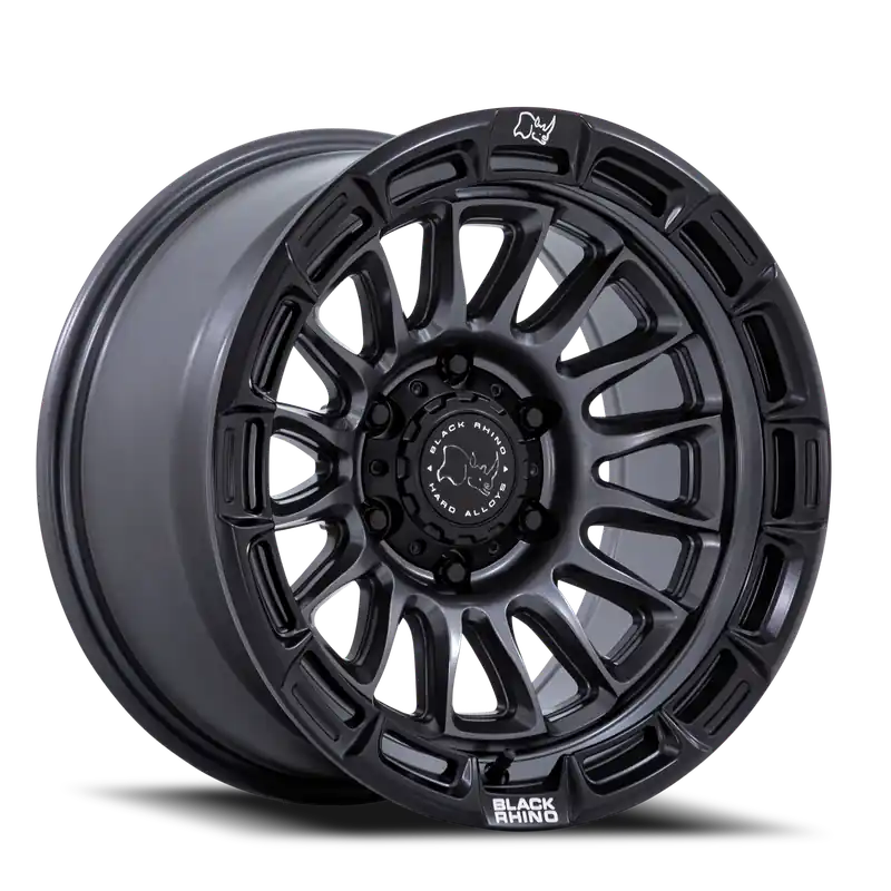 Free Delivery Black Rhino Rival BR025AB 17x9 -12 6x139.7mm 106.1mm Matte Gunmetal Matte Black Lip