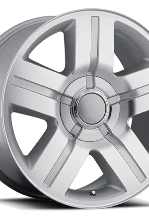 Performance Replica PR147 SL 20x8.5 +0 5x120.65/5x127mm 78.1mm Machined Silver Hassle-Free Returns