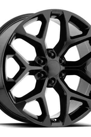 Performance Replica PR176 GB 24x10 +24 6x139.7mm 78.1mm Gloss Black Price Drop