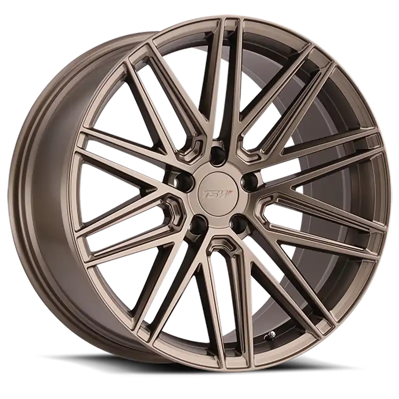 TSW Pescara GD 18x9.5 +40 5x114.3mm 76.1mm Matte Bronze No Minimum Order