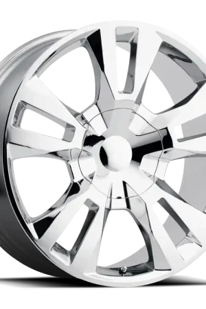 Handmade Performance Replica PR188 C 24x10 +31 6x139.7mm 78.1mm Chrome