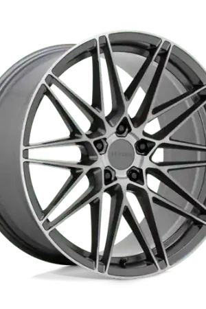 Viral Beyern Wheels DAMON - Matte Gunmetal W/ Brushed Face