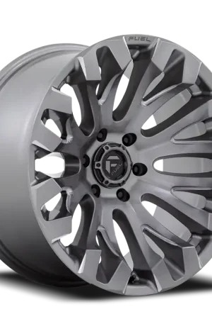 Fuel Quake D830 18x9 +1 6x139.7mm 106.1mm Platinum Crafted