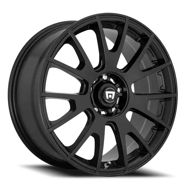 Motegi MR118 MS7 17x8 +32 5x120mm 74.1mm Matte Black Best Choice