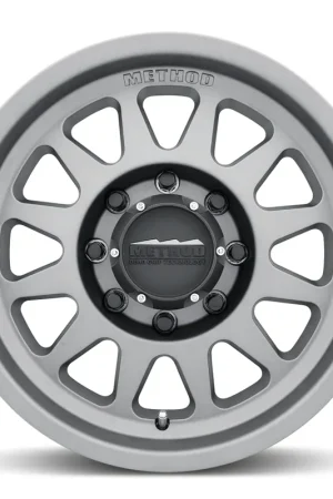 Time-Limited Method MR704 HD Bead Grip [Trail Series] - Titanium