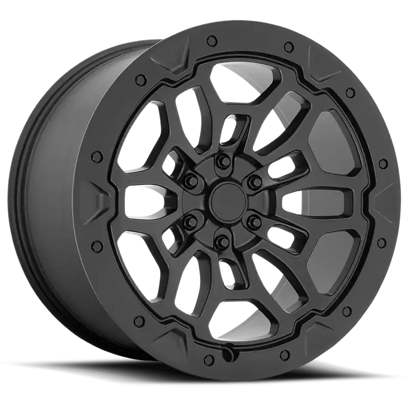 Shop Now Performance Replica PR215 MB 22x10 +19 6x139.7mm 78.1mm Matte Black