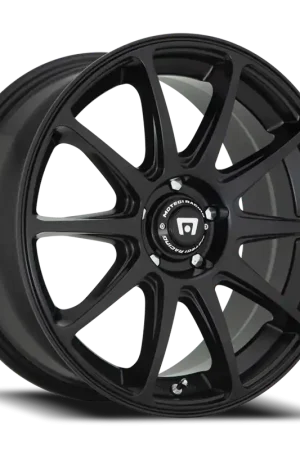 Popular Motegi MR127 CS10 18x8 +38 5x114.3mm 72.6mm Satin Black