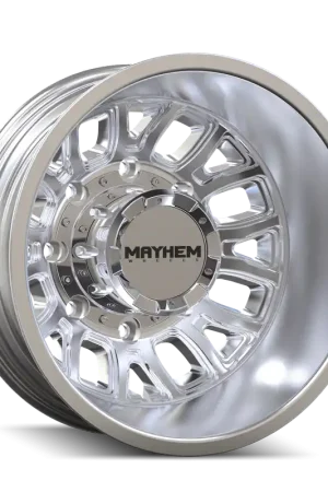 Mayhem Cogent Dually (8107D) Polished 17x6.5 8x200 x142mm 142mm Same Day Shipping