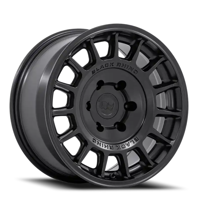 Hot Deal Black Rhino Voll MB 18x8 +25 5x112mm 72.56mm Matte Black