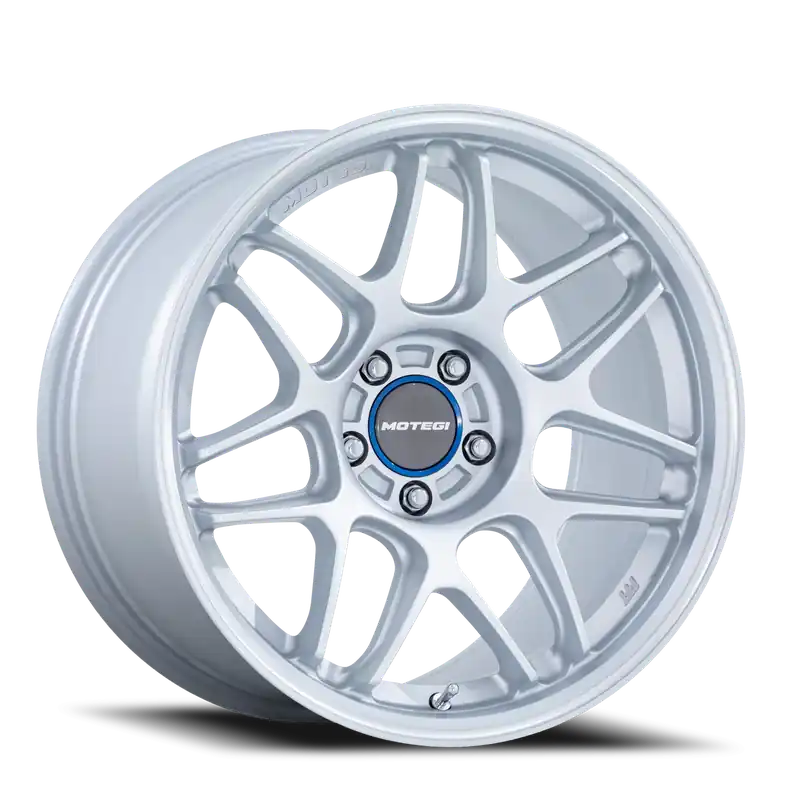Motegi MR158 Tsubaki SD 19x8.5 +35 5x114.3mm 72.56mm Hyper Silver Machined Lip Shop Now