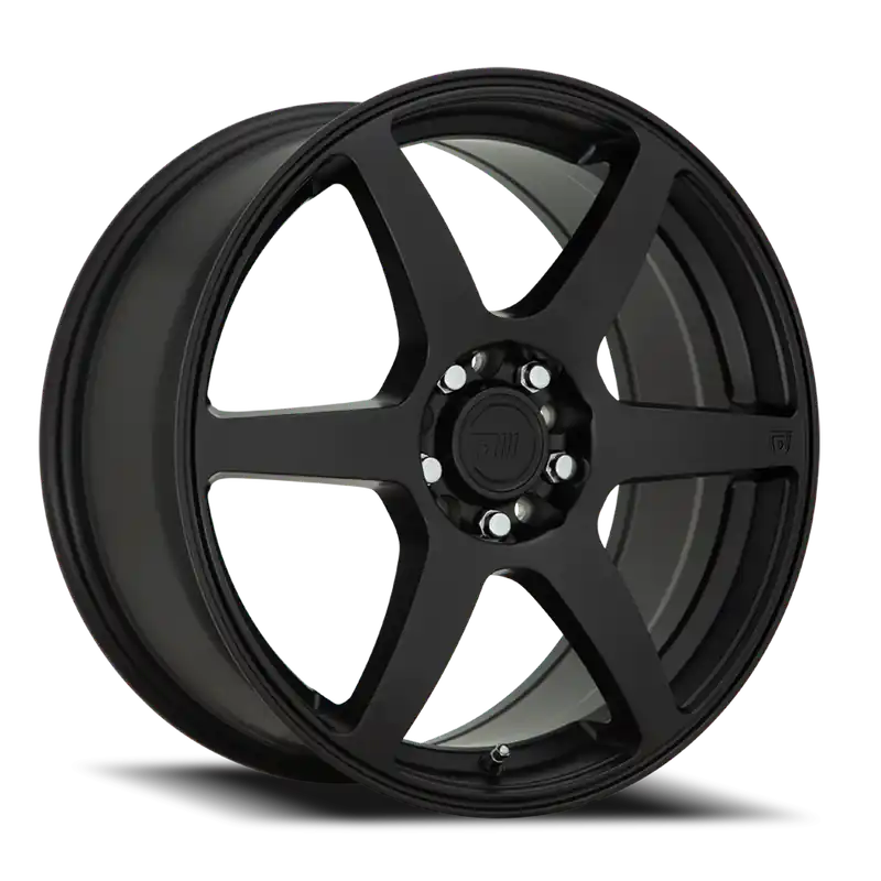 Get Yours Motegi MR143 CS6 SB 16x7 +40 5x112/5x114.3mm 72.6mm Satin Black