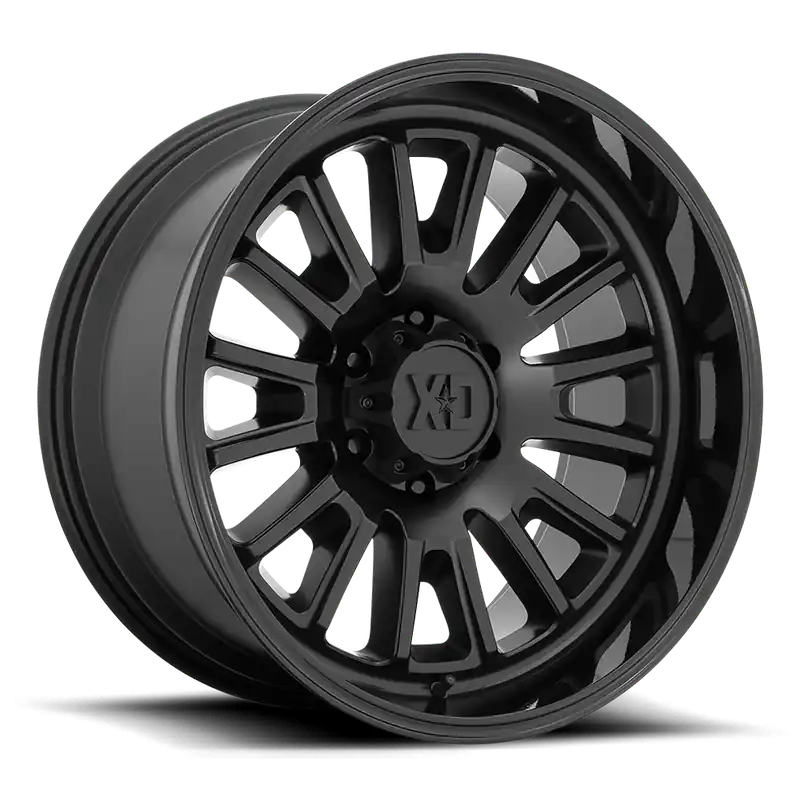 XD Series Rover XD864 SB 20x9 +18 6x139.7mm 106.1mm Satin Black Gloss Black Lip Best Choice