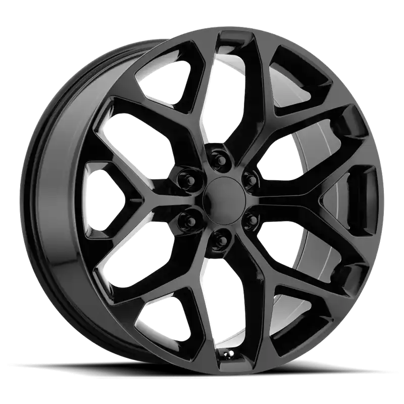 Sale Performance Replica PR176 GB 22x9 +24 6x139.7mm 78.3mm Gloss Black