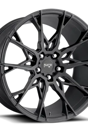 Affordable Niche Staccato M183 22x10 +50 5x130mm 71.5mm Matte Black