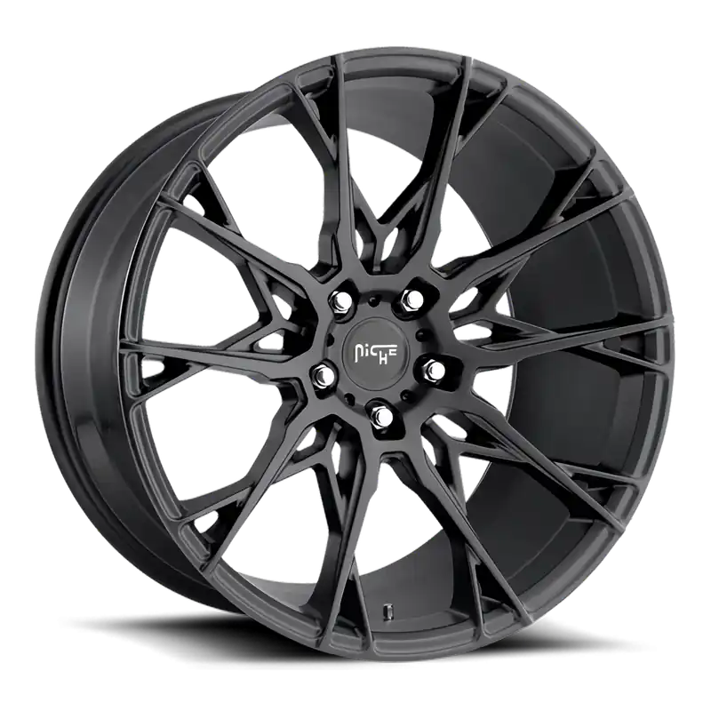 Affordable Niche Staccato M183 22x10 +50 5x130mm 71.5mm Matte Black