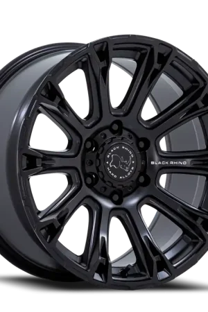 Cheap Black Rhino Diamondback MX 17x8.5 +25 6x139.7mm 106.1mm Matte Black