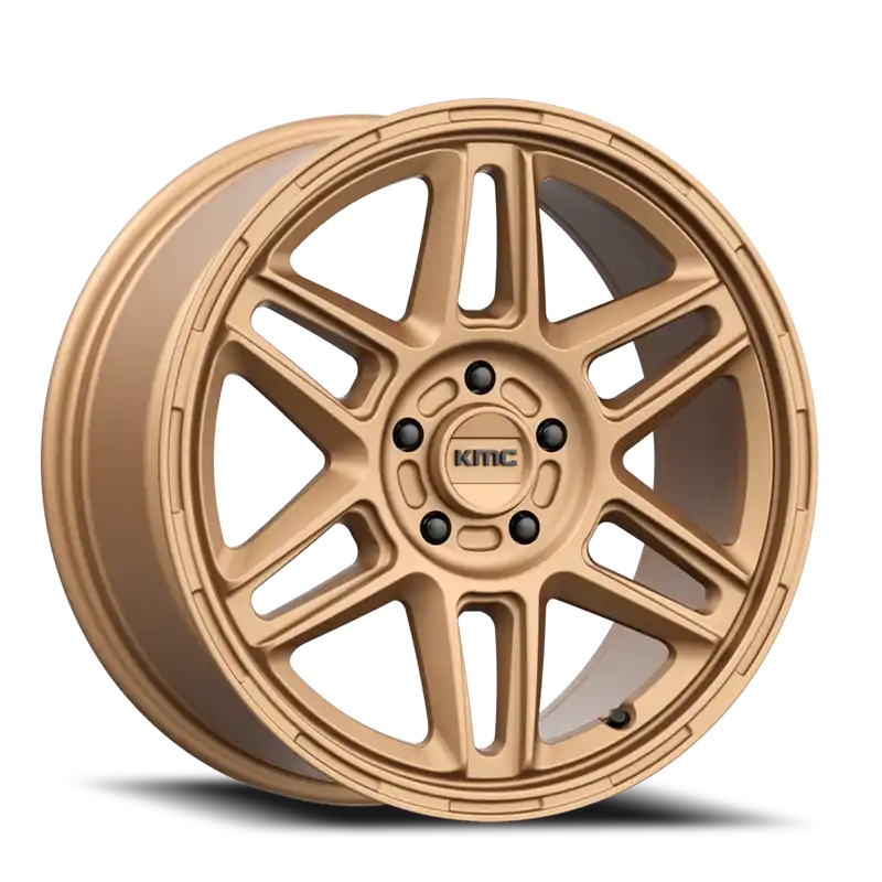 Top Pick KMC Nomad KM716 BRZ 18x8 +38 5x108mm 72.6mm Matte Bronze