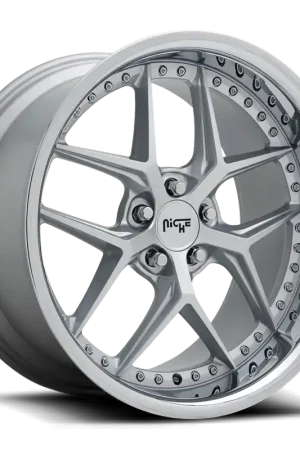 Grab Now Niche Vice M225 20x10.5 +35 5x120mm 72.56mm Matte Silver