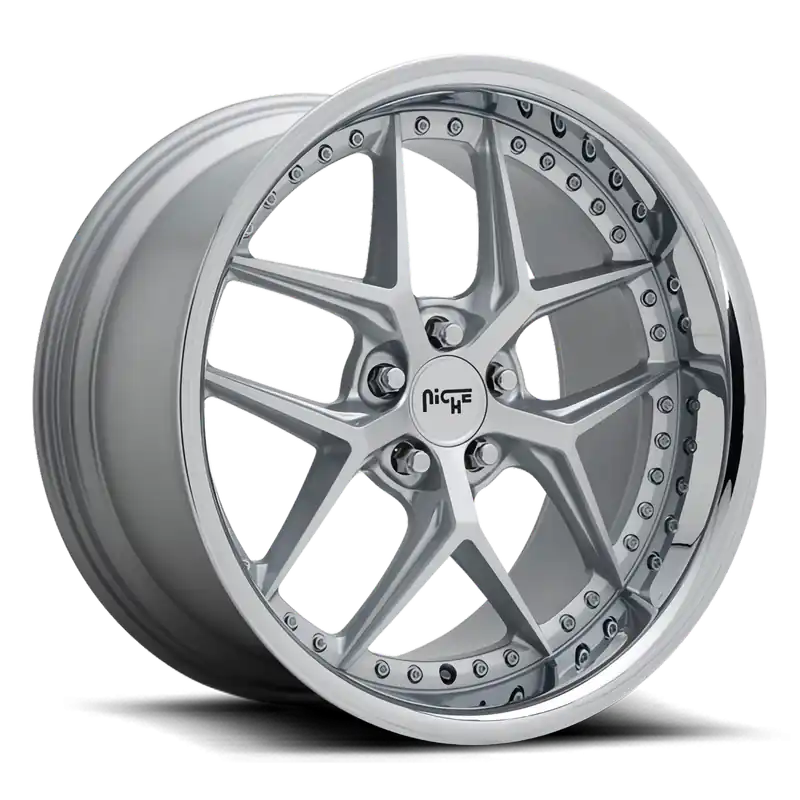 Grab Now Niche Vice M225 20x10.5 +35 5x120mm 72.56mm Matte Silver