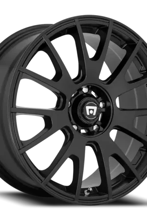 Motegi MR118 MS7 18x8 +32 5x114.3mm 72.56mm Matte Black Secure Checkout