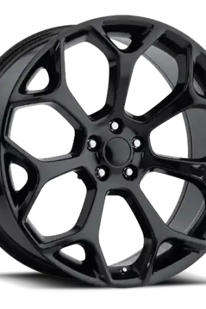 Factory Reproductions FR 71 2016 Chrysler 300C Replica GB 20x9 +18 5x115mm 71.5mm Gloss Black Reduced Price