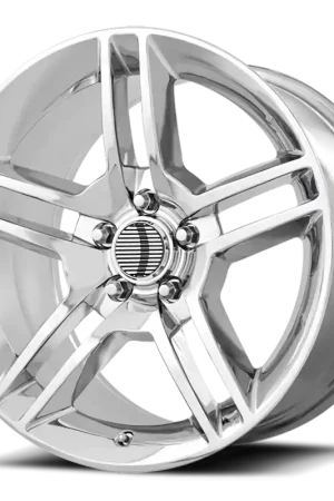 Performance Replica PR101 C 18x10 +24 5x114.3mm 70.6mm Chrome Premium