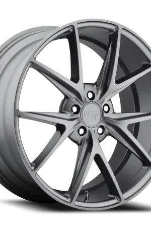 Niche Misano M116 19x9.5 +35 5x120mm 72.6mm Matte Gunmetal Special Offer