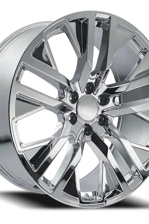 Factory Reproductions FR 96 GMC Carbonpro Replica CH 20x9 +28 6x139.7mm 78.1mm Chrome Certified
