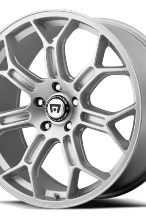 Motegi MR120 Techno Mesh S SL 19x10 +79 5x120.65mm 72.6mm Race Silver One Day Deal