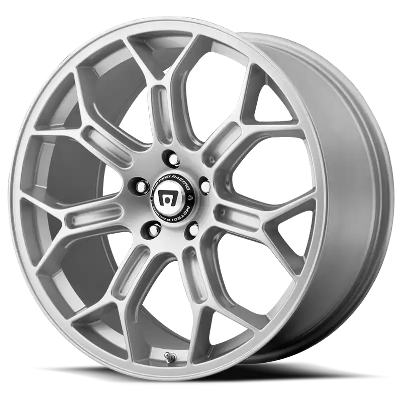 Motegi MR120 Techno Mesh S SL 19x10 +79 5x120.65mm 72.6mm Race Silver One Day Deal