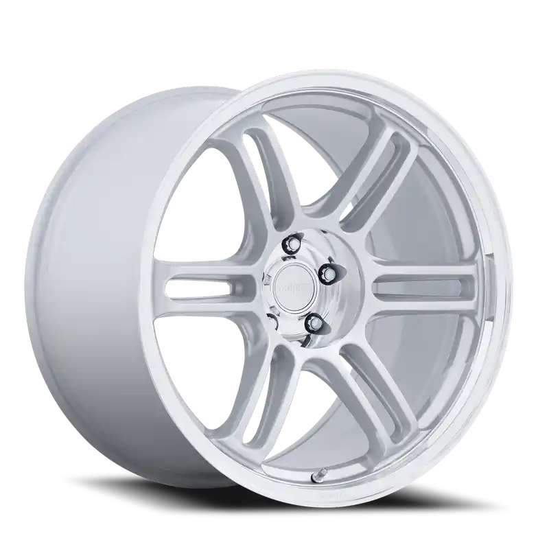 Rotiform RPS RC209SD 19x9.5 +30 5x112mm 66.56mm Matte Silver Diamond Cut Lip Best Seller