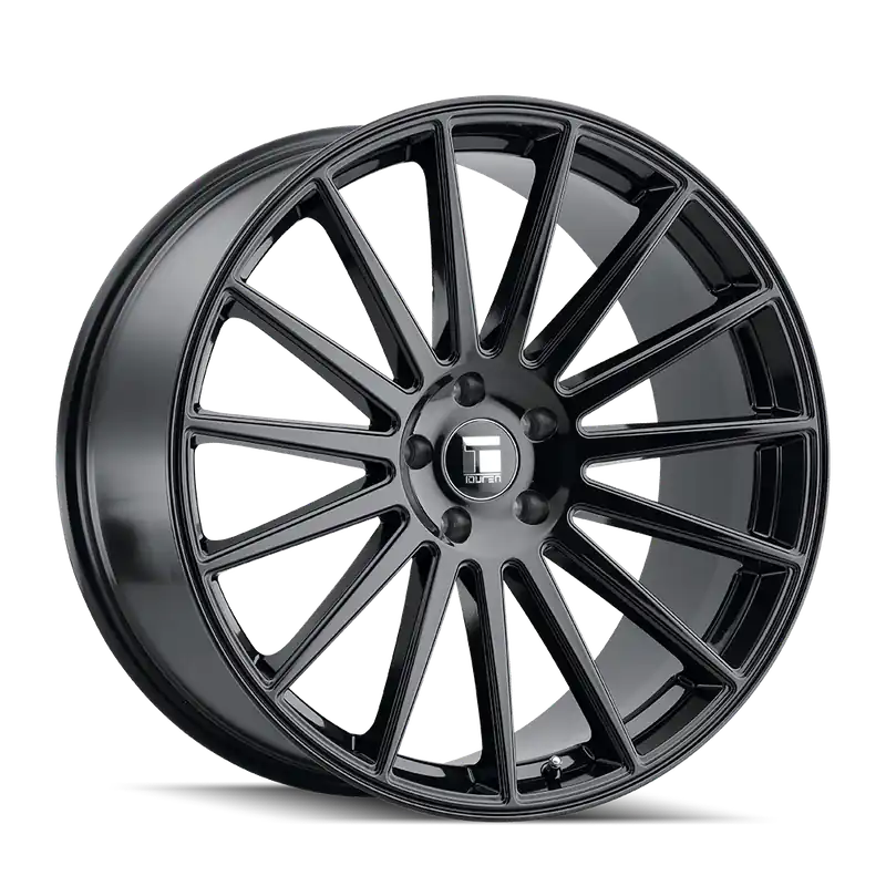 Touren TR92 3292 Gloss Black 17x8 5x112 35mm 66.56mm Bargain