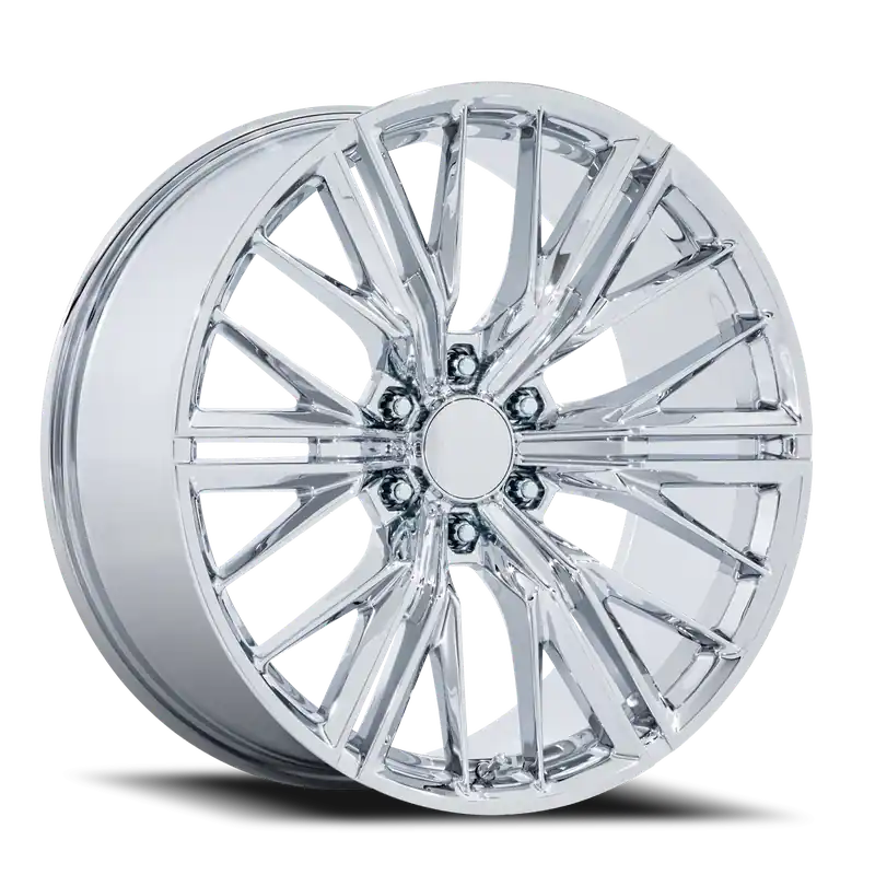 Performance Replica PR227 C 24x10 +24 6x139.7mm 78.1mm Chrome While Supplies Last