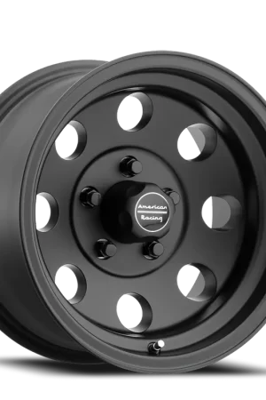 American Racing Baja AR172 BK 15x7 -6 5x114.3mm 83.06mm Satin Black New Release