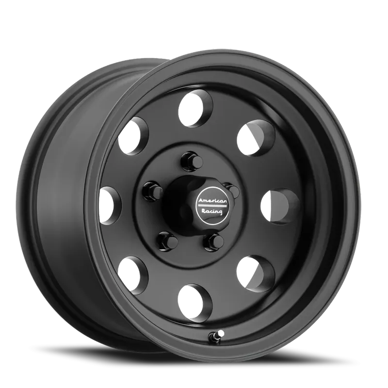 American Racing Baja AR172 BK 15x7 -6 5x114.3mm 83.06mm Satin Black New Release