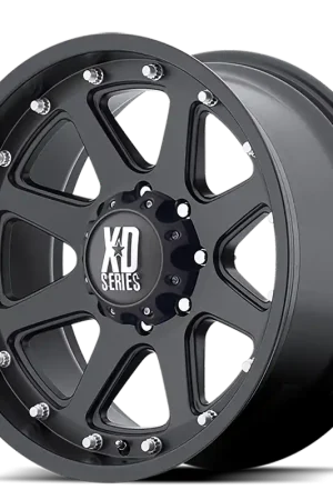 XD Series Addict XD798 MB 18x9 +18 6x114.3mm 72.6mm Matte Black Limited Time